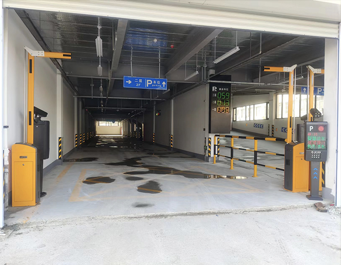 地下车库停车场道闸